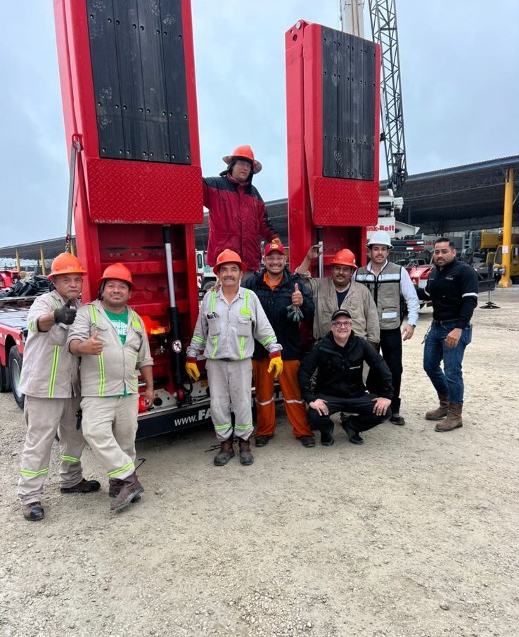 Maniobra guiada por instructor certificado.